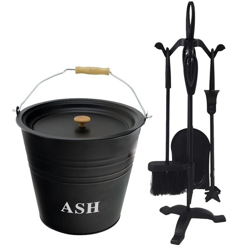 12l ash bucket - 12l, storage