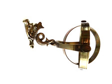 nAUTICAL SHIP OIL LAMP HOLDER