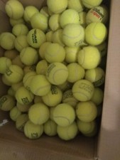 30 Used Tennis Balls For Dogs