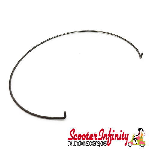 Clip for flywheel dust - for,