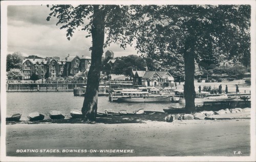 Real photo bowness - photo, on