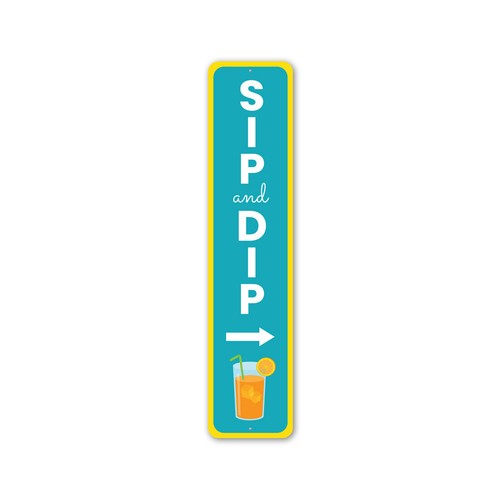 Sip and dip orange - orange, juice
