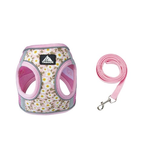 Dog harness puppy - 1x, soft