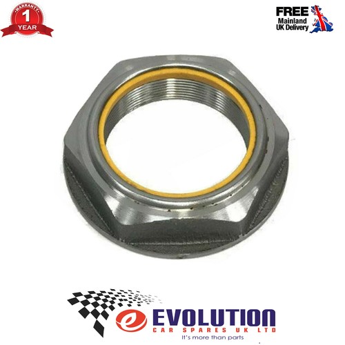 Left rear axle hub - bearing, nut
