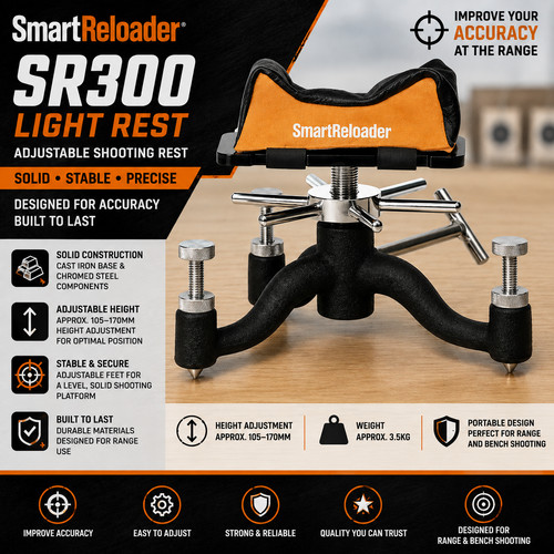 Smartreloader light rest - smartreloader, sr300