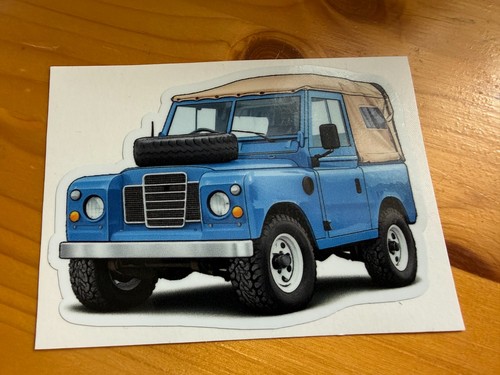 Land rover series - rover, ii