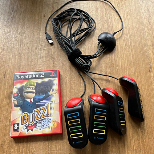 Buzz the big - buzz!, game