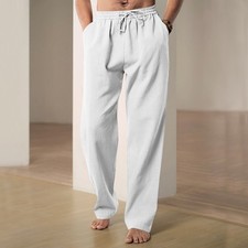 Mens Trousers Casual Sports