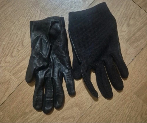 Mens vintage leather gloves - vintage,