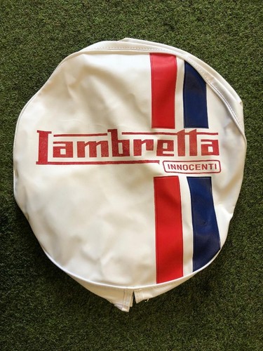 Lambretta spare wheel cover - spare,