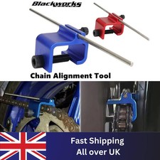 Chain Alignment Tool Quick Accurate Alignment Tool Universal for Motorcycle ATV
