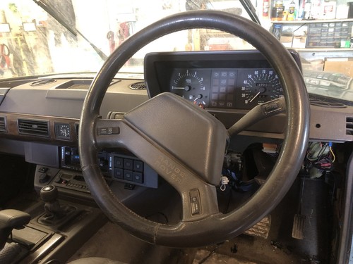 Range rover classic steering - classic,