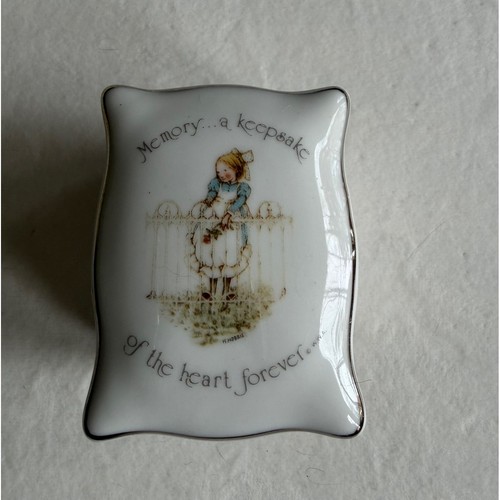 Holly hobbie keepsake box - keepsake,