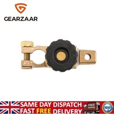 Car Battery Cut-off Switch