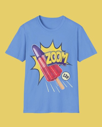 Retro tees zoom - tees, lolly