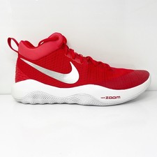 Nike Mens Zoom Rev TB 902589-603 Red Basketball Shoes Sneakers Size 16