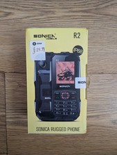 Sonica R2 IP68 Waterproof Shockproof Tough Rugged Used