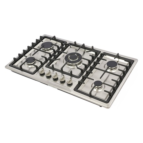 Burner gas stove - stove, cast