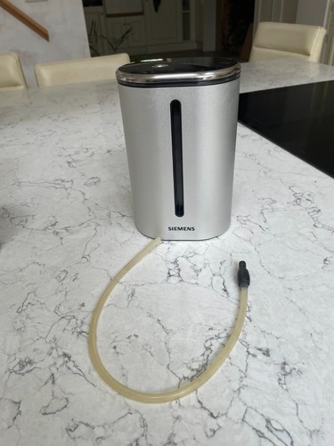 Siemens coffee machine - siemens, milk