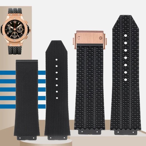 Rubber strap for hublot - rubber,