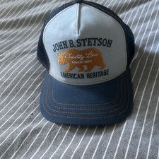 Stetson Basebavlll Cap Men's