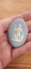 Sterling Silver Blue Wedgewood