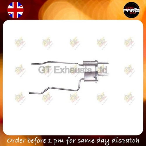 Exhaust for toyota - for,