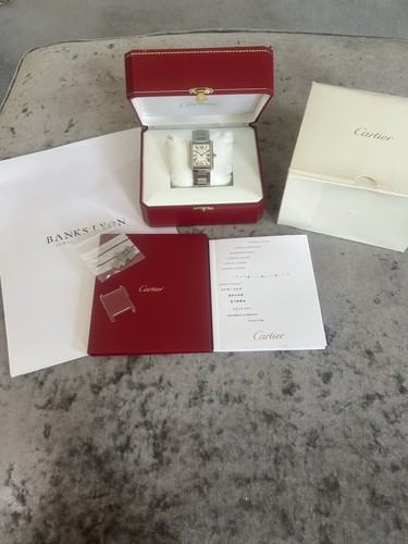Cartier tank solo watch - cartier,