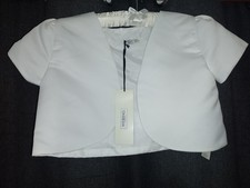 Bolero Jacket Ivory Size 14