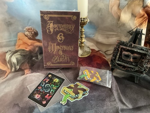 Inkromancy monsters myths - monsters, &