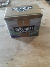 Yorkshire Tea Gold Embossed
