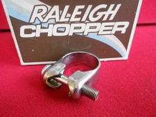Vintage RALEIGH CHOPPER MK1-2 /Grifter, Original SEAT POST CLAMP with Bolt, VGC