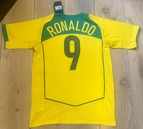 Nike brazil 2004 home - home, shirt
