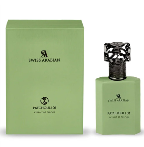 Swiss arabian patchouli eau - arabian, 01
