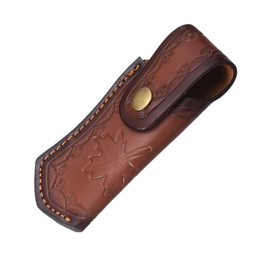 Leather pocket knife sheath - pocket,