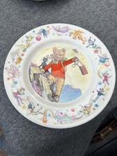 Rupert The Bear Wedgewood plate
