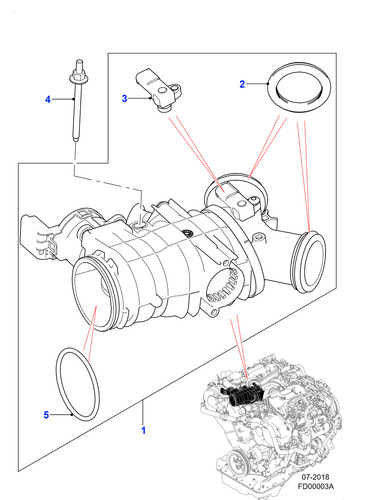 Jaguar throttle seal - jaguar,