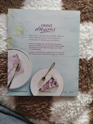 Slimming world sweet dreams - sweet,