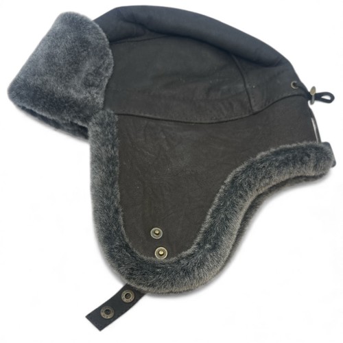 Mens trapper hat real - trapper,