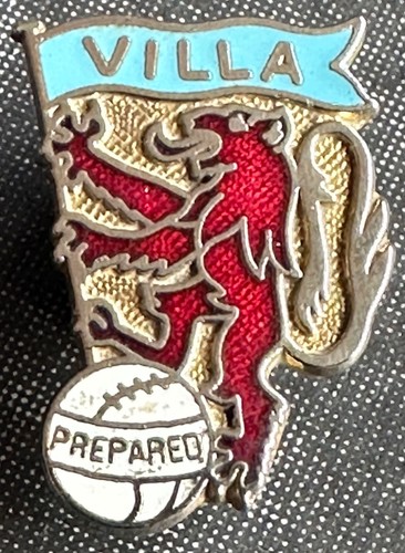 Aston villa vintage lions - villa,