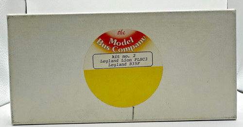 Model bus company leyland lion - model,