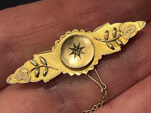 Victorian etruscan style - style, 9ct