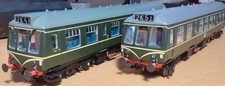 Bachmann OO Gauge class 108 DMU in BR Green 32-900A