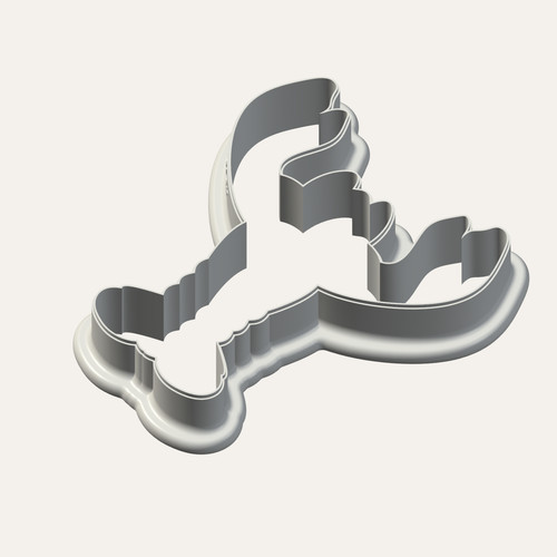 Lobster cookie cutter baking - cutter,