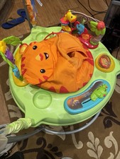 Fisher-Price CHM91 Roarin' Rainforest Jumperoo - Green
