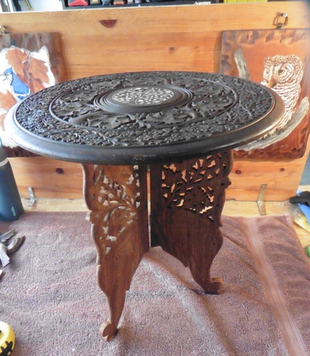 Antique indian hand carved - antique, hand-carved