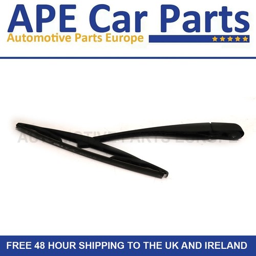 Rear wiper arm - arm, blade