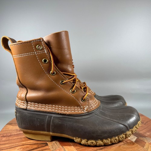 Bean boots womens - 8",