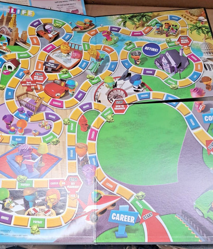 Board game the - game,
