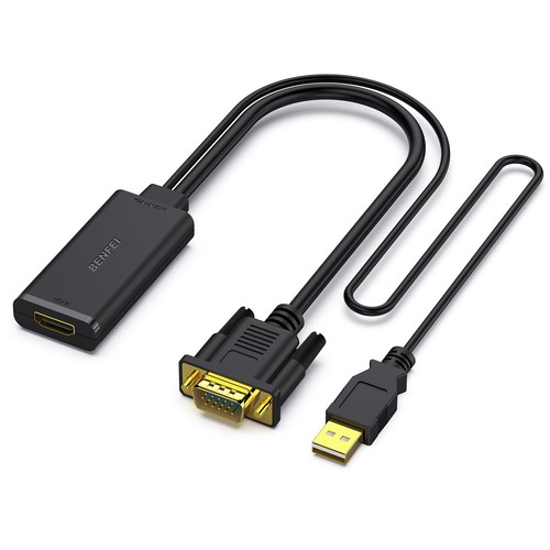 Benfei vga hdmi adapter - vga, to